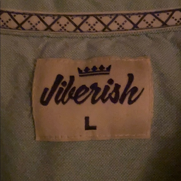 Women’s Jiberish lightweight green jacket size L - Picture 2 of 4